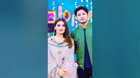 Hiba Bukhari With Husband💕hibabukhari Shortsviral Youtube