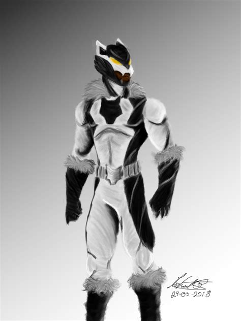 Silver Wolf By Mikesilva13 On Deviantart