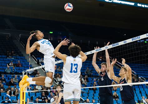 Ucla Men’s Volleyball Loses To Byu On The Road Struggles With Offense Daily Bruin