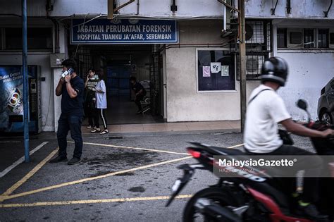 Pakar Patologi HKL Tiba Di Hospital Tuanku Jaafar NoraAnneQuoirin