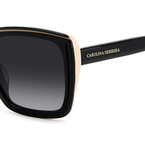 Carolina Herrera HER G S KDX O Black Nude Sunglasses Woman