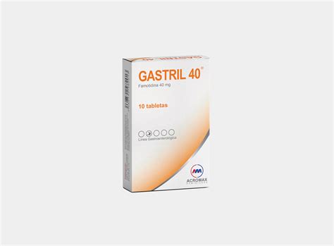 Gastril 40 Acromax Dominicana