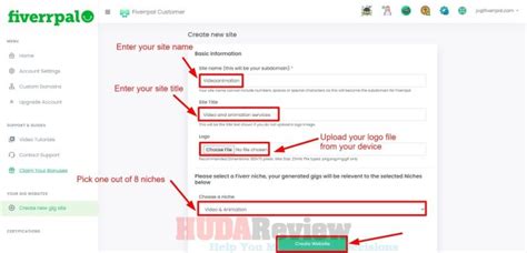 Fiverrpal Review: Get DFY Fiverr affiliate sites in one click!