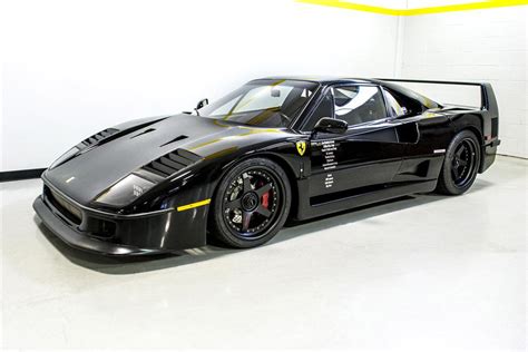 Wrecked Ferrari F40 Restored On Fast N Loud Sells For 740k