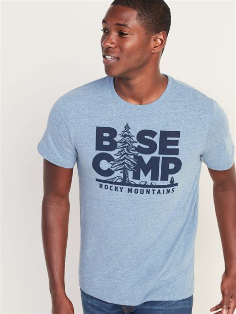 Graphic Soft Washed Crew Neck Tee Old Navy