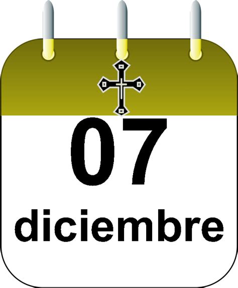 Santoral De Diciembre Calendario