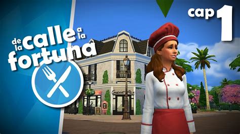 Los Sims 4 Escapada Gourmet De La Calle A La Fortuna CAP 1 YouTube