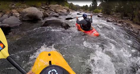 Arkansas River kayaking