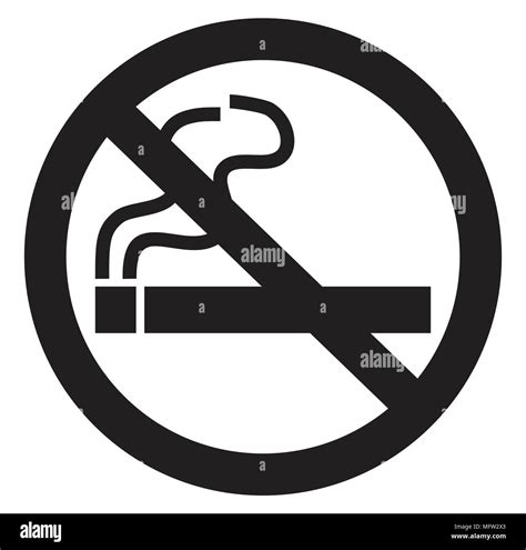 No smoking symbol icon Stock Vector Image & Art - Alamy