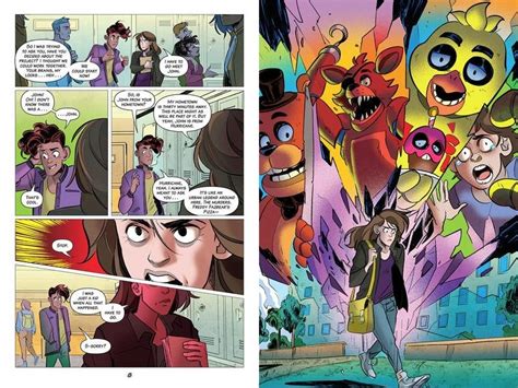 Фнаф 4 шкаф комикс - фото