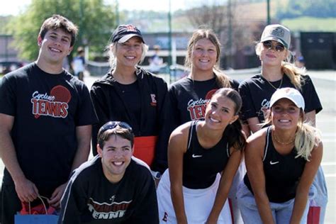 Ehs Tennis Team Celebrates Its Seniors
