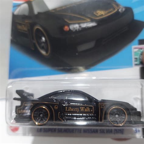 Jual DISKON SPESIAL HOT WHEELS LB SUPER SILHOUETTE NISSAN SILVIA S LBWK TERBARU Shopee Indonesia