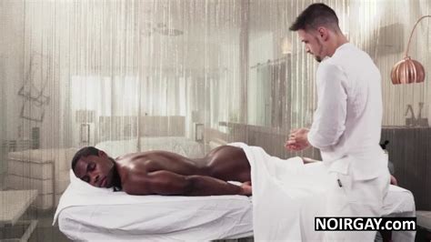 Interracial Bbc Massage Leads To Gay Sex BoyFriendTV