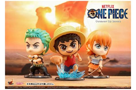 CosBaby ONE PIECE Netflix Size S Monkey D Luffy Hot Toys MyKombini