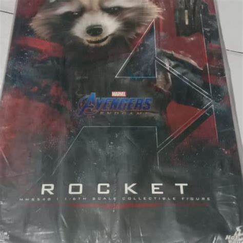 Jual Hot Toys Mms Rocket Avengers Endgame Jakarta Timur Soontoys Tokopedia