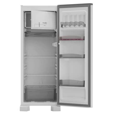 Geladeira Esmaltec 245 Litros - Geladeira Esmaltec 1 Porta No Frost Manual 245 Litros Branca Roc31 Pro ...