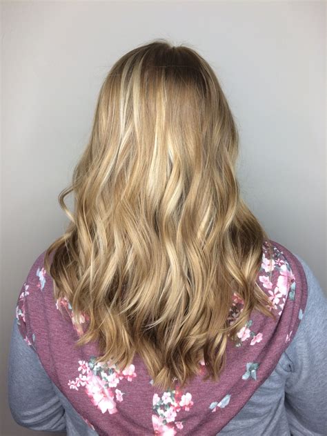 Balayage Honey Wheat Blonde Balayage Hair Blonde Short Balayage Hair Copper Balayage