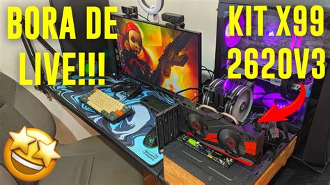 Live Kit X V Gtx Gb Tem Alguma D Vida Sobre Kit