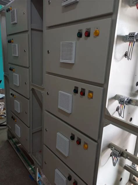 Three Phase 415 V Power Control Center Panels 630a Upto 2000 Amps At