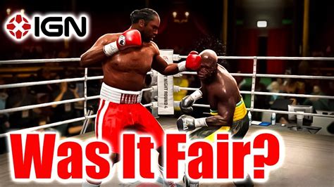 Reacting To Fight Night Round 4 Ign Review Was It Fair Youtube