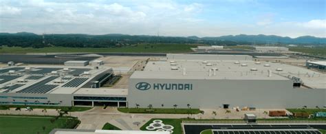 Hyundai Manufacturing Plant At Cikarang Indonesia Garduoto