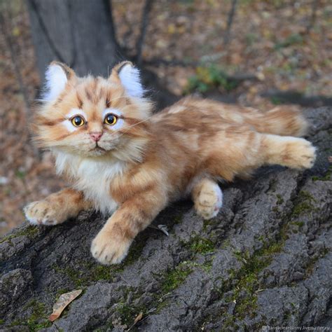 Игрушки: котенок Солнышко. в интернет-магазине на Ярмарке Мастеров ...