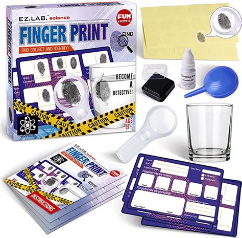 Fingerprinting Kit