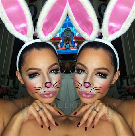 Pin By Patricia Berardi On Outfit Inspo Bunny Makeup Bunny Halloween