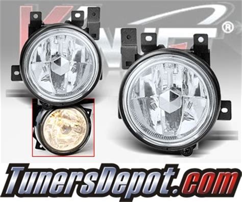 Winjet Oem Style Fog Light Kit Clear Honda Element Wj