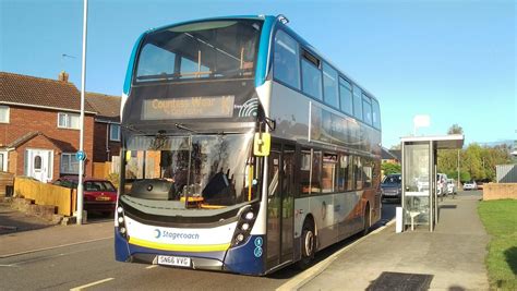 Stagecoach South West Sn Vvg Is Seen In Whip Flickr