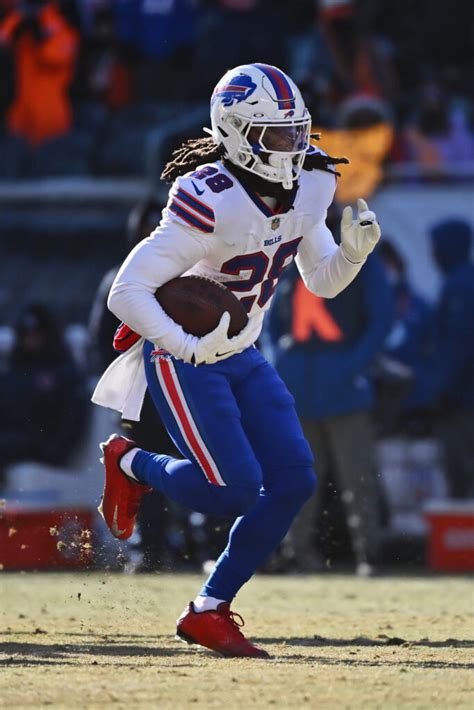 Latest On Bills' RB Situation