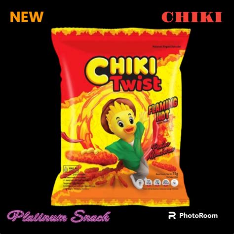 Jual Chiki Twist Flaming Hot BARU Promo Extra 50 10 Bks Shopee Indonesia