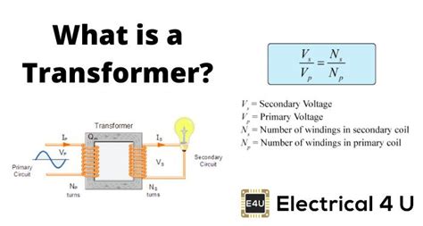 A Transformer Is An Electrical Device That Transfers Electrical Energy From One Circuit To