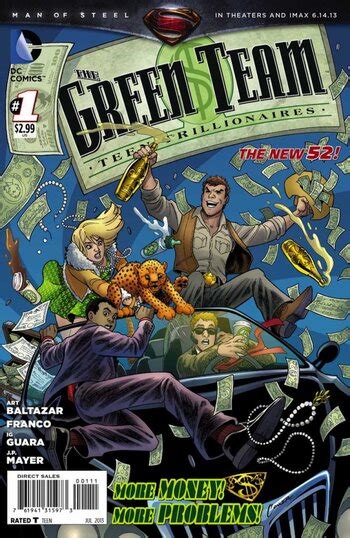 The Green Team (Comic Book) - TV Tropes