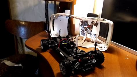 Приора на радиоуправлении - YouTube