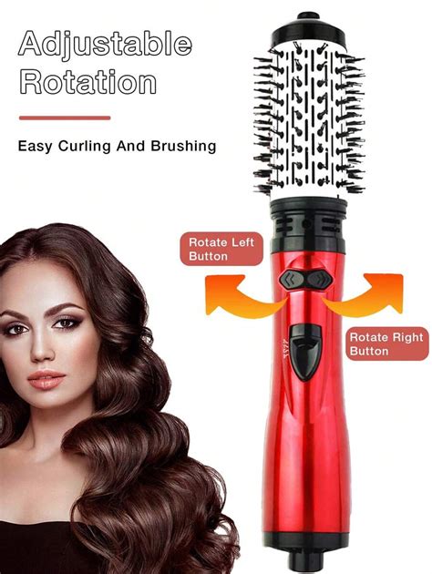 Hot Air Brush Styler And Dryer Rotating Hair Dryer Brush For Salon At