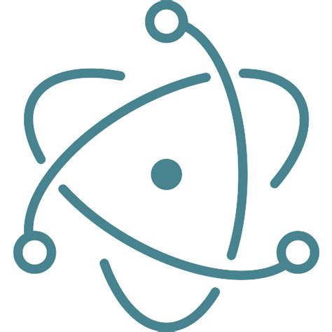 Electron Vector Svg Icon Png Repo Free Png Icons