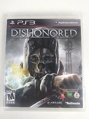 Dishonored Playstation 3 PS3 Video Game Complete Tested 93155117945 EBay