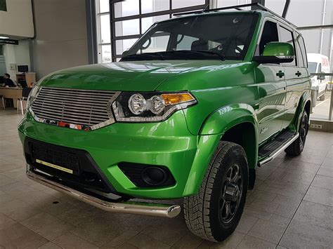 Уаз патриот 2018 характеристики: Технические характеристики авто UAZ ...