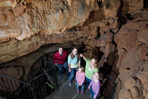 Indiana Caverns Offer An Underground Wonderland