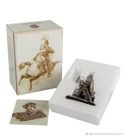 Статуэтка "Рыцарь крестоносец" в интернет-магазине Ярмарка Мастеров по ...