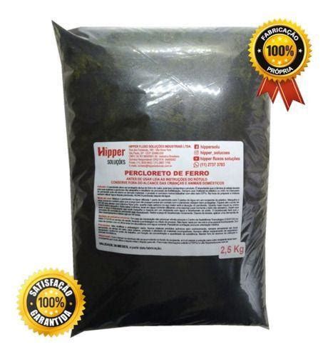 Percloreto De Ferro 5 Kg Cutelaria Hipper Soluções Solvente de