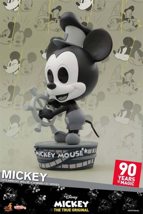 Mickey Mouse Th Anniversary Cosbaby Figures Coming Soon Mickey Hot Toys Mickey Mouse
