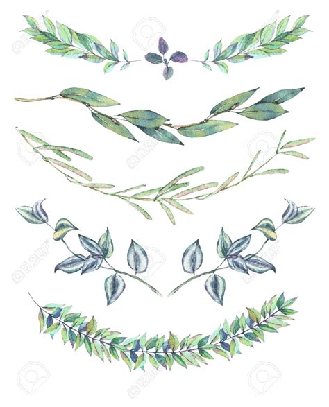 Leaf Garland Vector at Vectorified.com | Collection of Leaf Garland ...