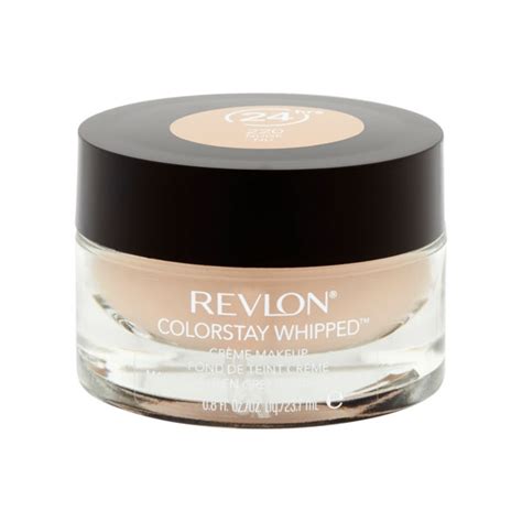 Revlon Colorstay Whipped Cr Me Makeup Nude Shajgoj