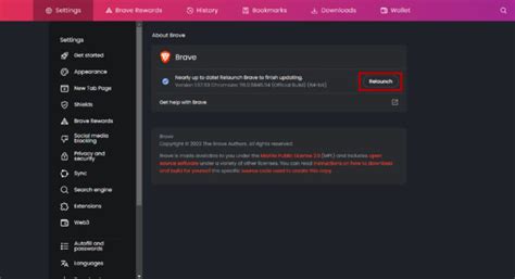 How To Update Brave Browser Android Authority