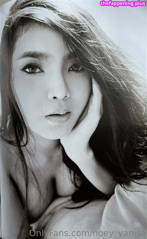 Noey Yanisa Noey Yanisa Yingnoey Nude OnlyFans Photo The Fappening Plus