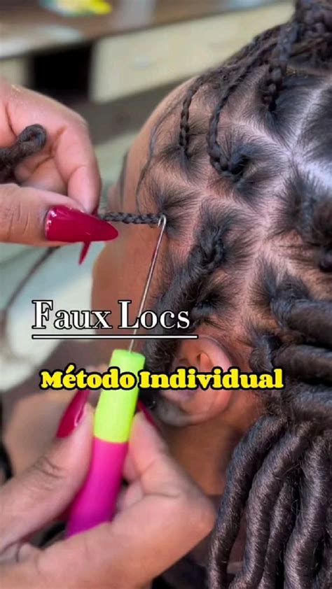 Faux Locs TranÇas Box Braids Dread Tranças Para Cabelos Longos