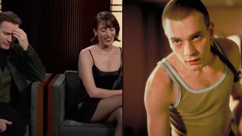 Ewan McGregor S Daughter Shares Uncomfortable Moment She Watched His Nude Scenes At School