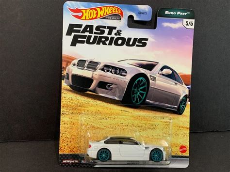 HOT WHEELS BMW M3 E46 Fast And Furious GBW75 956K 1 64 RARE 29 03